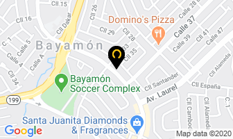 Mapa de Casa De EmpeÑo en Bayamón