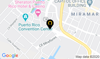 Mapa de Casa De NiÑos Manuel Fernandez Juncos en San Juan