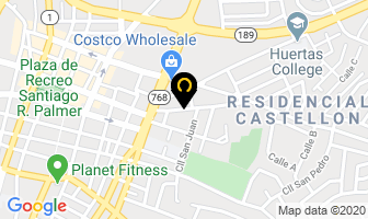 Mapa de Casa En Venta en Caguas