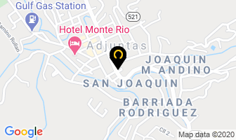 Mapa de Casa Pueblo en Adjuntas