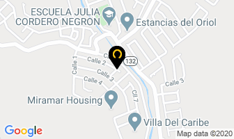 Mapa de Casas Mi Estilo en Ponce