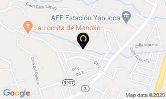 Mapa de Casas Mi Pueblo en Caguas