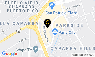 Mapa de Castro Ponce Teresa en Guaynabo