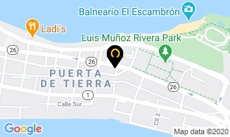 Mapa de Cathay Restaurant en San Juan