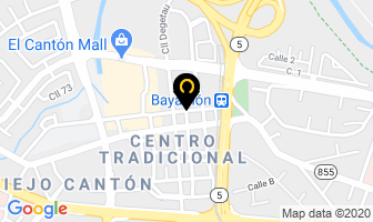 Mapa de Center Medical Equipment en Bayamón