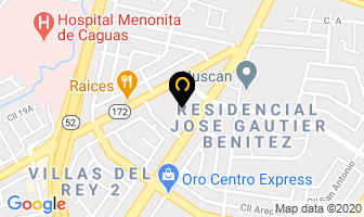 Mapa de Centro Clinico Familiar en Caguas