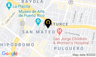 Mapa de Centro De Diagnostico Para Inteligencias Multiples Inc en Santurce