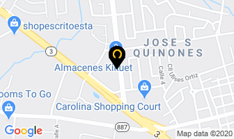 Mapa de Centro De Imagenes Del Noreste en Carolina