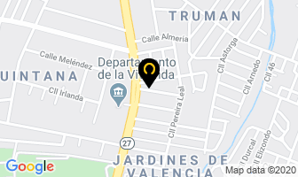 Mapa de Centro De Terapia Jrg en San Juan