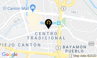 Mapa de Centro Medico Docente Adaptogeno(cma) en Bayamón