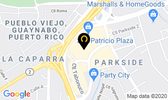Mapa de Chili`s en Guaynabo