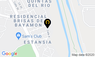 Mapa de Chin Bum Bam Enterprise en Cataño
