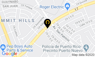 Mapa de Chinea Auto Air en Guaynabo