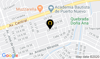 Mapa de Christian Day School en San Juan