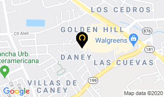 Mapa de Cintron Rodriguez Ana en Trujillo Alto