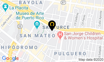 Mapa de City Garbage Disposal Corp en Santurce
