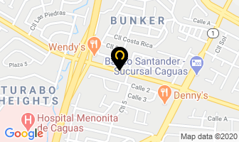 Mapa de Classique's Danse School en Caguas