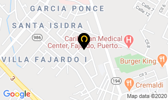 Mapa de ClÍnica Control De Peso Dr Morales en Fajardo