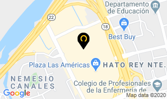 Mapa de Clinica Taboas en San Juan