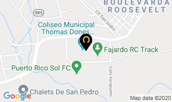 Mapa de Club Atletico Fajardo en Fajardo