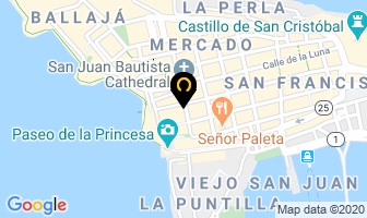 Mapa de Club Jibarito en San Juan