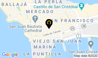 Mapa de Club Lazer en San Juan