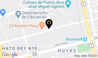 Mapa de Cofecc en San Juan