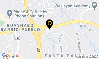 Mapa de Colegio Adianez Inc en Guaynabo