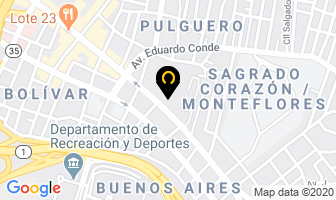 Mapa de Colegio La Inmaculada en Santurce
