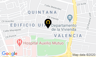 Mapa de Colegio Lourdes en San Juan
