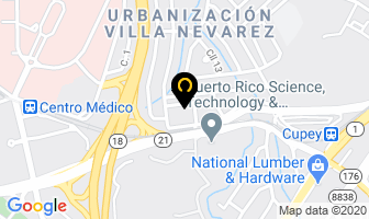 Mapa de Collagen DivisiÓn en Rio Piedras