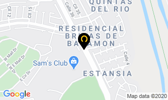 Mapa de ColÓn Bicyclee Center en Bayamón