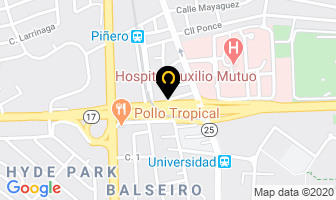 Mapa de Colon De Jimenez Ana L en Hato Rey