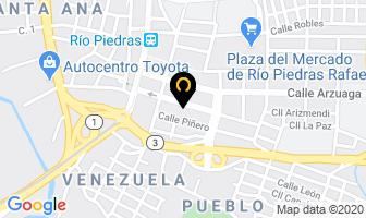 Mapa de Colon Martinez Alfredo en Rio Piedras