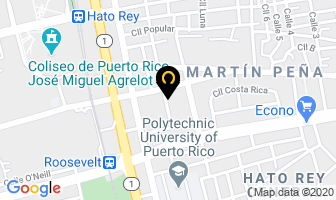 Mapa de Computerlink en San Juan
