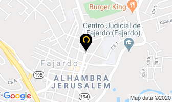 Mapa de Condominio La Loma En Fajardo en Fajardo