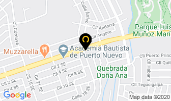 Mapa de Continental Gold en San Juan