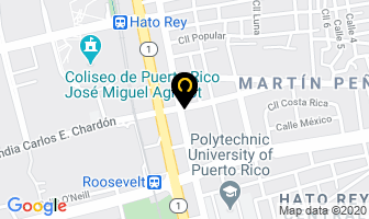 Mapa de Copy - Print Service en San Juan