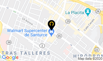 Mapa de Credit Now en San Juan