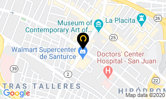 Mapa de Credit Now en San Juan