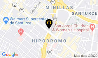 Mapa de Cts Caribbean Temporary Services Inc en Santurce
