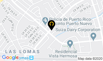 Mapa de Dacar Auto Glass en San Juan