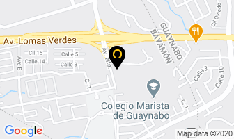 Mapa de De Leon Jimenez Jose R en Guaynabo