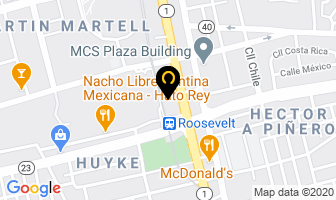 Mapa de Deloitte & Touche Llp en Hato Rey