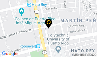 Mapa de Delta Maintenance Services Inc. en Hato Rey