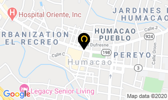 Mapa de Diaz Abascal Jose J en Humacao
