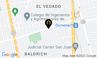 Mapa de Divinas Salon en San Juan