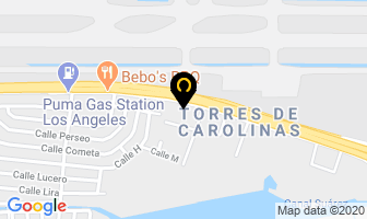 Mapa de Dollar Rent A Car en Carolina