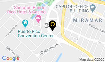 Mapa de Dollar Rent A Car en San Juan