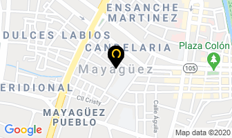Mapa de Doormatic Inc en Mayagüez